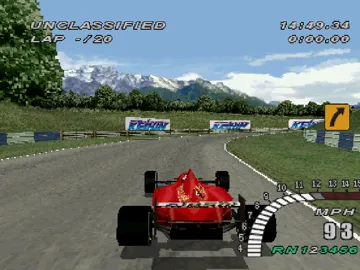 GP Challenge (EU) screen shot game playing